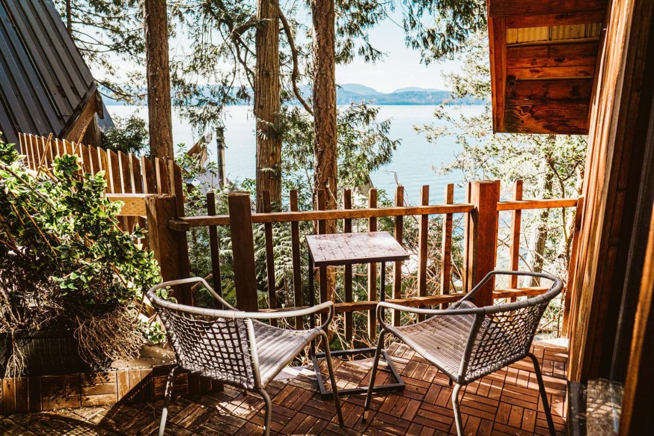 Serenity By The Sea Retreats Montague Harbour Eksteriør bilde