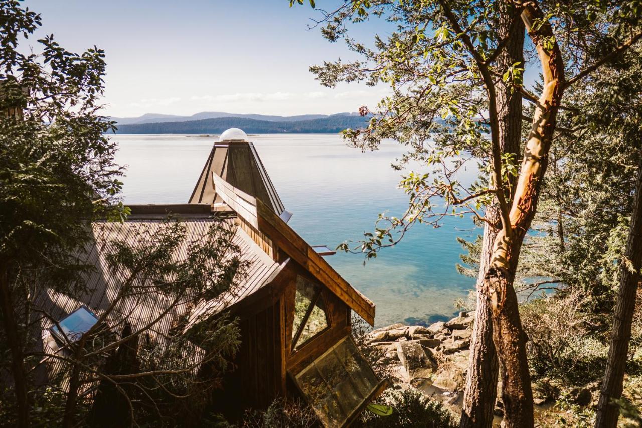 Serenity By The Sea Retreats Montague Harbour Eksteriør bilde